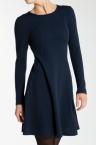We Norwegians FJORD FLARED DRESS WOMEN (navy fjord)