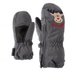 Ziener LE ZOO MINIS GLOVE (dark melange black)