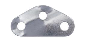 BASICNATURE ZELTLEINENSPANNER, ALU (36 x 18 x 12 mm 10 Stück)