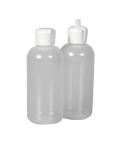 BASICNATURE FLÄSCHCHEN MIT KLAPPAUSGIESSER (120 ml 2 Stück)