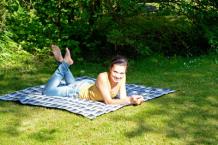 AMAZONAS PICKNICKDECKE 'ULTRA LIGHT' (150 x 120 cm)