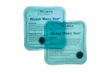 BASICNATURE 'MAGIC HEAT' WIEDERAUFLADBARER WÄRMER (2 Stück)