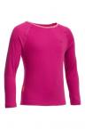 Icebreaker  KIDS OASIS LS CREWE (Raspberry/Shocking)