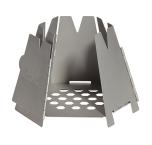 VARGO 'HEXAGON' EDELSTAHL HOLZOFEN