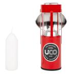 UCO KERZENLATERNEN SET (rot)