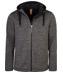 Elkline GARAGE FLEECEJACKE MEN (grey-black)