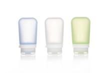 HUMANGEAR 'GOTOOB+' 3ER PACK (74 ml transp./grün/blau)