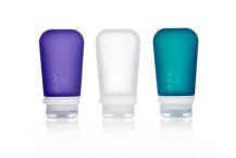 HUMANGEAR 'GOTOOB+' 3ER PACK (100 ml transp./violett/türkis)