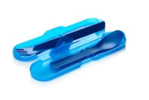 HUMANGEAR BESTECK 'GOBITES TRIO' (blau)