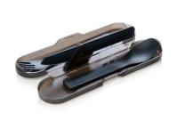 HUMANGEAR BESTECK 'GOBITES TRIO' (grau)