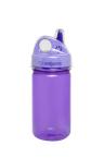 NALGENE KINDERFLASCHE 'GRIP-N-GULP' (0,35 L mit Deckel violett)