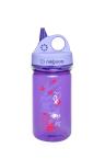 NALGENE KINDERFLASCHE 'GRIP-N-GULP' (0,35 L violett Eule)