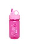 NALGENE KINDERFLASCHE 'GRIP-N-GULP' (0,35 L pink Räder)