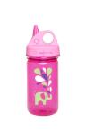 NALGENE KINDERFLASCHE 'GRIP-N-GULP' (0,35 L pink Elefant)