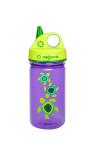 NALGENE KINDERFLASCHE 'GRIP-N-GULP' (0,35 L violett Turtles)