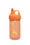NALGENE KINDERFLASCHE 'GRIP-N-GULP' (0,35 L orange Giraffe)