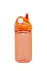 NALGENE KINDERFLASCHE 'GRIP-N-GULP' (0,35 L mit Deckel orange)