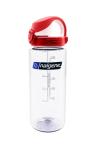 NALGENE TRINKFLASCHE 'ATLANTIS' (transparent/rot)