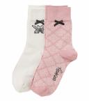 Odd Molly SOCKY SOCK Doppelpack (milky pink)