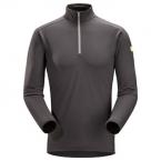Arc'teryx PHASE AR ZIP NECK LS Men (graphite)
