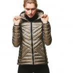 Jack Wolfskin TECH LAB NOHO JACKET WOMEN (grey beige)