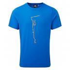 Mountain Equipment YORIK TEE (azure)
