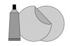 Mountain Equipment AEROSTAT REPAIR KIT  (Mixed Colour)