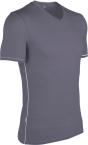 Icebreaker  MENS ANATOMICA SS V    (Monsoon/White)