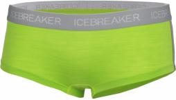 Icebreaker  WMNS SPRITE HOT PANTS    (Honeydew)