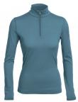 Icebreaker  WMNS OASIS LS HALF ZIP  (Alpine)