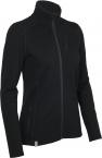 Icebreaker WMNS CASCADE LS ZIP (Black)