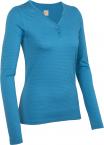 Icebreaker Wms OASIS LS HENLEY STRIPE (Cruise)