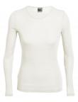 Icebreaker  WMNS EVERYDAY LS CREWE  (Snow)