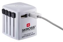 SKROSS LADEGERÄT 'WORLD - USB' (2 USB Ausgänge)