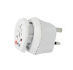 SKROSS STECKERADAPTER 'COMBO' (World to UK)