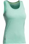Icebreaker  WMNS SPHERE TANK STRIPE (Patina/Snow)