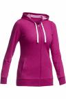 Icebreaker WMNS ALLURE LS ZIP HOOD (Raspberry/Natural)