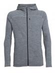 Icebreaker  MENS MT ELLIOT LS HOOD  (Gritstone HTHR/Gritstone HTHR/Black)