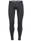 Icebreaker  MENS OASIS LEGGINGS TOOTHSTRIPE  (Black/Jet HTHR/Black)