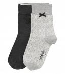 Odd Molly SOCKY SOCK Doppelpack (light grey melange)