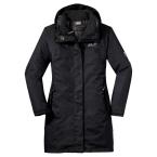 Jack Wolfskin GRACEFIELD COAT WOMEN (black)