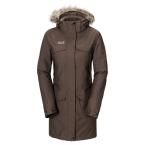 Jack Wolfskin WHITE ROCK COAT WOMEN (mocca)