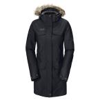 Jack Wolfskin WHITE ROCK COAT WOMEN (black)
