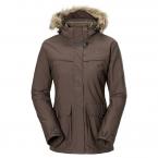 Jack Wolfskin CORNER BROOK PARKA WOMEN (mocca)