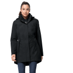 Jack Wolfskin MADISON AVENUE COAT W (phantom)