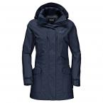Jack Wolfskin LA CIENEGA PARKA (midnight blue)