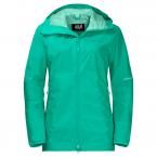 Jack Wolfskin SIERRA PASS JACKET WOMEN (deep mint)