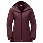 Jack Wolfskin NORRLAND 3IN1 W (fall red)