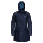 Jack Wolfskin CAPE YORK COAT W (midnight blue)