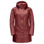Jack Wolfskin CAPE YORK COAT W (auburn)